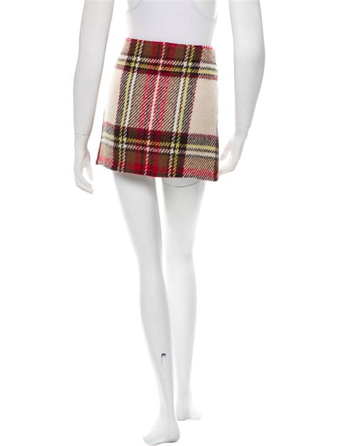 burberry pattern mini skirts|Burberry micro mini skirt.